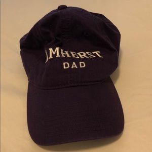 Amherst College Dad Adjustable Hat
